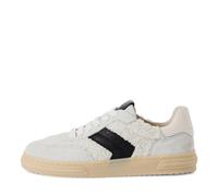 Tamaris Damenschuhe Sportliche Schnürer WHITE COMB WHITE COMB - Gr. - 42