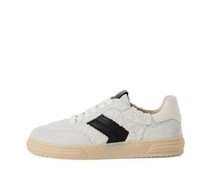 Tamaris Damenschuhe Sportliche Schnürer WHITE COMB WHITE COMB - Gr. - 42