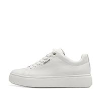 Damen-Schnürer WHITE LEATHER - Gr. - 35