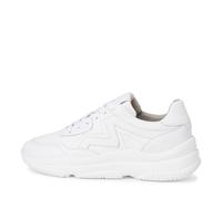 Tamaris Damenschuhe Sportliche Schnürer WHITE LEATHER WHITE LEATHER - Gr. - 40
