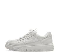 Tamaris Damenschuhe Sportliche Schnürer WHITE UNI WHITE UNI - Gr. - 40