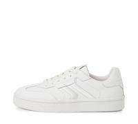 Tamaris Damenschuhe Sportliche Schnürer WHITE UNI WHITE UNI - Gr. - 40