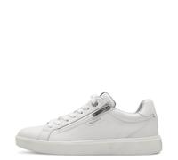 Tamaris Damenschuhe Sportliche Schnürer WHITE WHITE - Gr. - 36