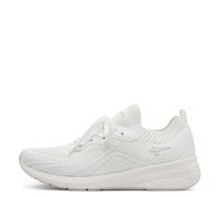 Tamaris Damenschuhe Sportliche Schnürer WHITE WHITE - Gr. - 39
