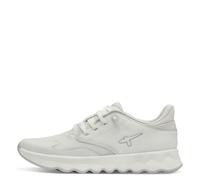 Tamaris Damenschuhe Sportliche Schnürer WHITE WHITE - Gr. - 42