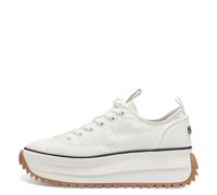 Tamaris Damenschuhe Sportliche Schnürer WHITE WHITE - Gr. - 42