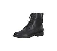 Tamaris Damenschuhe Stiefel Schnürer Stiefel Schwarz Freizeit, Schuhgröße:EUR 38