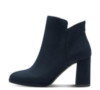 Tamaris Stiefelette 45985535 Damen Vegan Veloursleder/Textil Navy Gr. 41