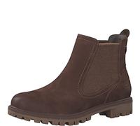 Tamaris Damenstiefel, Chelsea-Stiefel, rot-braun, 38 EU