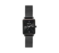 Tamaris Damenuhr - Elegante Damen Armbanduhr mit schmalem, selbstkürzbaren Meshband aus Edelstahl, 3ATM Wasserdicht