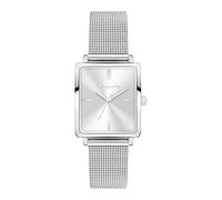 Tamaris Damen Analog Quarz Uhr mit Edelstahl Armband TT-0183-MQ