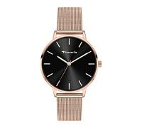 Tamaris Damen Analog Quarz Uhr mit Edelstahl Armband TT-0061-MQ