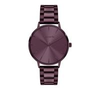 Tamaris Damenuhr Everyday Hero – 36 mm Quarzuhr, Edelstahlband, Lila