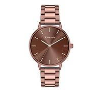 Tamaris Damenuhr - Schlichte, runde Armbanduhr für Damen 36 mm