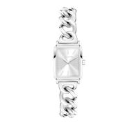 Tamaris Damenuhr Chain Watch – Quarz, Edelstahlarmband, silberfarben, analog