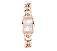Tamaris Damen Analog Quarz Uhr mit Edelstahl Armband TT-0173-MQ