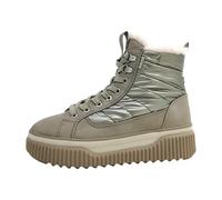 Tamaris Damenstiefel 1-26277-45 Winterstiefel Leder Champagne Größe 39 EU