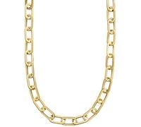 Tamaris Edelstahl Damen Halskette Ella 40 + 5 cm Goldfarben mit Zirkonia Steinen TJ257