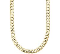 Tamaris Edelstahl Damen Halskette Evelyn 42 + 5 cm Panzerkette Goldfarben TJ251