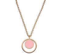 Tamaris Edelstahl Damen Halskette Wendy Rosegoldfarben/Rosa 50 cm TJ104