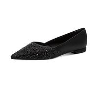 Tamaris Elegante Ballerinas für Damen, schwarz, Größe 36 EU