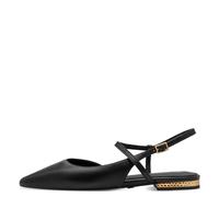 Tamaris - Elegante Sling-Ballerinas mit spitzer Form von Tamaris schwarz - Gr. - 36
