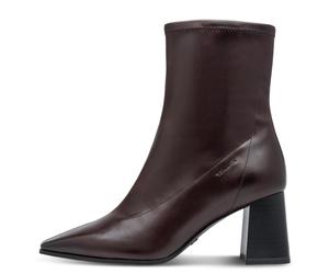Tamaris - Elegante Stiefeletten rot - Gr. - 37