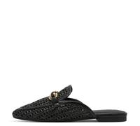 Tamaris Damen Sabot flach, schwarz, 36 EU