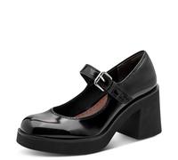 Tamaris Damen Pumps Vegan schwarz 38