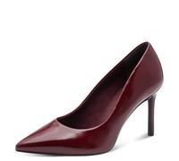 Tamaris Damen Pumps Leder | 1-22480-42 - Pull-on, TOUCH-IT Fußbett, Stilettoabsatz 9 cm