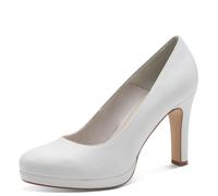 Tamaris escarpins Damen Pumps, weiß, 36 EU