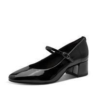 Tamaris escarpins Damen Riemchenpumps, schwarz, 37 EU