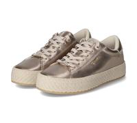 Tamaris Espadrille-Sneaker Gold - Gr. 37 - Textil