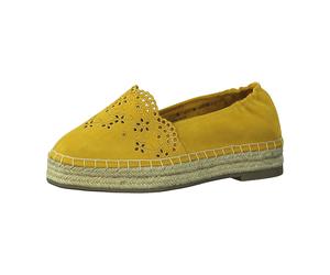 Tamaris Espadrilles - 1-1-24305-26 für Damen, gelb, Größe 38 EU