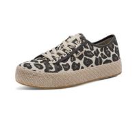 Tamaris Espadrilles Schnürschuhe für Damen, braun, Größe 38 EU