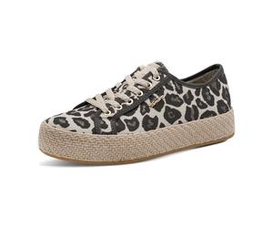 Tamaris Espadrilles Schnürschuhe für Damen, braun, Größe 42 EU