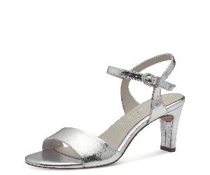 Tamaris ESS metallic SILVER - Gr. - 36