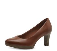 Damen-Pumps - Farbe - COGNAC - Größe - 39
