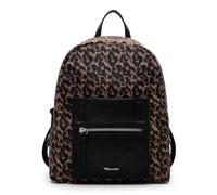 Tamaris Damenrucksack Fabrizia black/brown leo