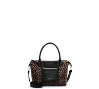 Tamaris Henkeltasche Fabrizia - schwarz/braun Leo