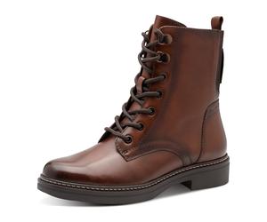 Tamaris feiner Schnürstf. für Damen, braun, Größe 36 EU