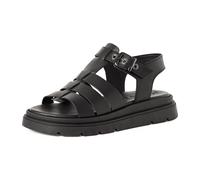 Tamaris Fisher Sandal für Damen, schwarz, Größe 37 EU