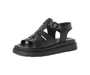 Tamaris Fisher Sandal für Damen, schwarz, Größe 42 EU