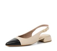 Tamaris flache Sling für Damen, beige, Größe 37 EU