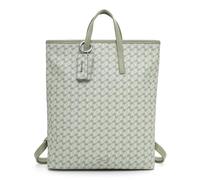 Rucksack TAMARIS "Rucksack TAS Francesca", Gr. B/H/T: 28cm x 35cm x 9cm, pistachio 976, PVC, Polyurethane, Rucksäcke (13493718-0) pistachio 976