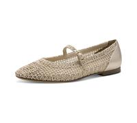 Tamaris Ballerina Damen Elegant metallic,EU 38