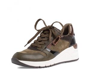 Tamaris für Damen, oliv, Größe 38 EU