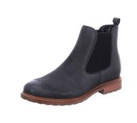 Tamaris Damenschuhe Klassische Stiefeletten BLACK/STRUCT. BLACK/STRUCT. - Gr. - 36