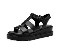 Tamaris Sandalette Damen Bequem Schwarz Gr. 40 EU