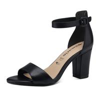 TAMARIS Damen Sandale schwarz, Größe 40 schwarz 40